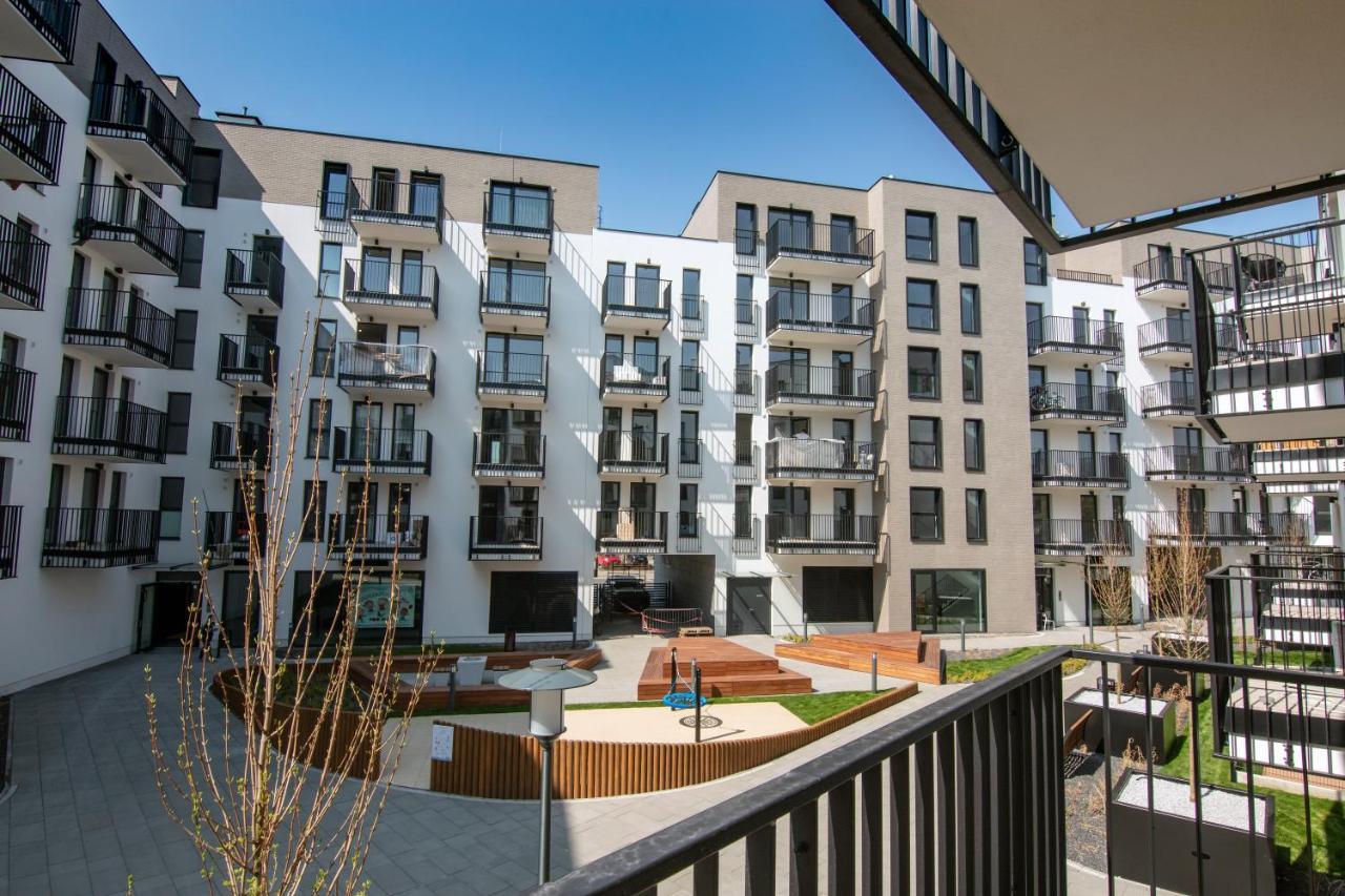 El Apartments - Aries Poznań Exteriör bild