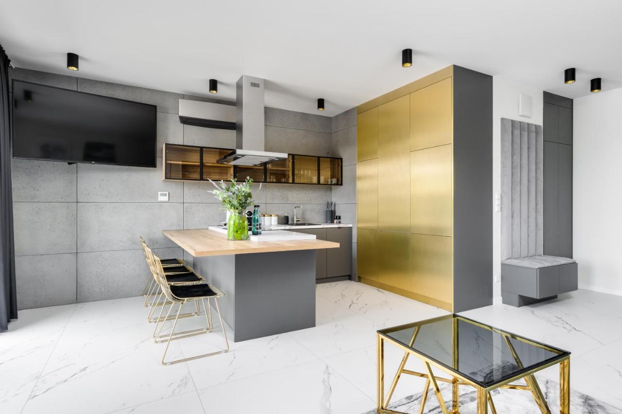 El Apartments - Aries Poznań Exteriör bild